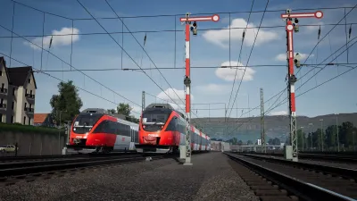 Train Sim World® 6: S-Bahn Vorarlberg: Lindau - Bludenz Route Add-On — скриншот 7