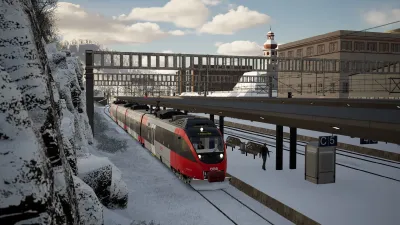 Train Sim World® 6: S-Bahn Vorarlberg: Lindau - Bludenz Route Add-On — скриншот 8