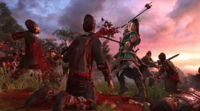 Total War: THREE KINGDOMS - Reign Of Blood — скриншот 1
