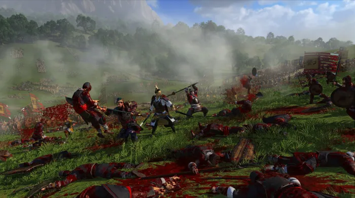 Total War: THREE KINGDOMS - Reign Of Blood — скриншот 3