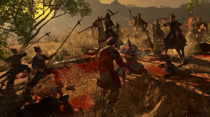 Total War: THREE KINGDOMS - Reign Of Blood — скриншот 4