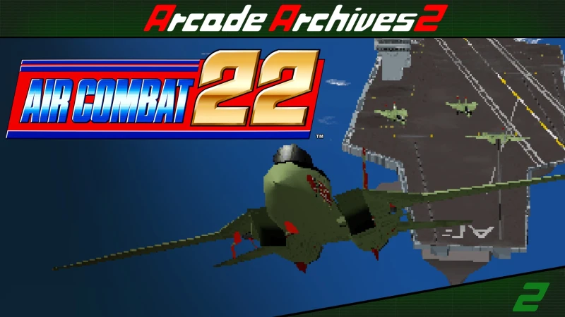 Arcade Archives 2 AIR COMBAT 22