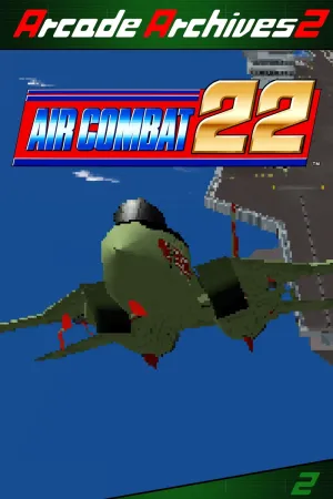 Arcade Archives 2 AIR COMBAT 22