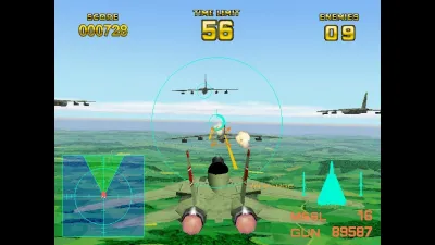 Arcade Archives 2 AIR COMBAT 22 — скриншот 1