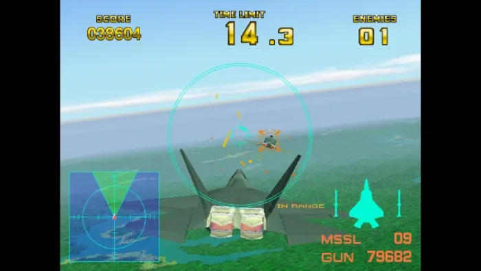 Arcade Archives 2 AIR COMBAT 22 — скриншот 4