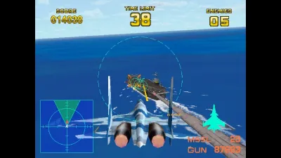 Arcade Archives 2 AIR COMBAT 22 — скриншот 5