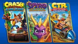 Тройной набор Crash™ + Spyro™