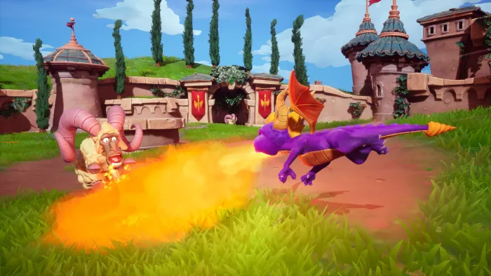 Тройной набор Crash™ + Spyro™ — скриншот 9