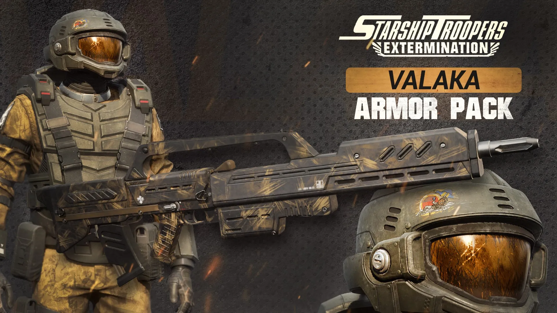 Starship Troopers: Extermination - Valaka Armor Pack