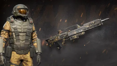 Starship Troopers: Extermination - Valaka Armor Pack — скриншот 1