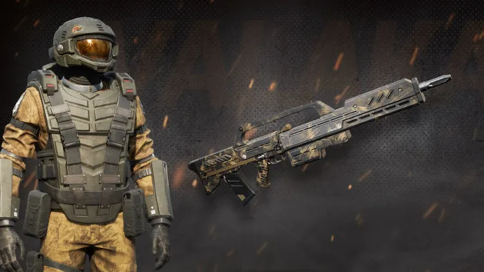 Starship Troopers: Extermination - Valaka Armor Pack — скриншот 1