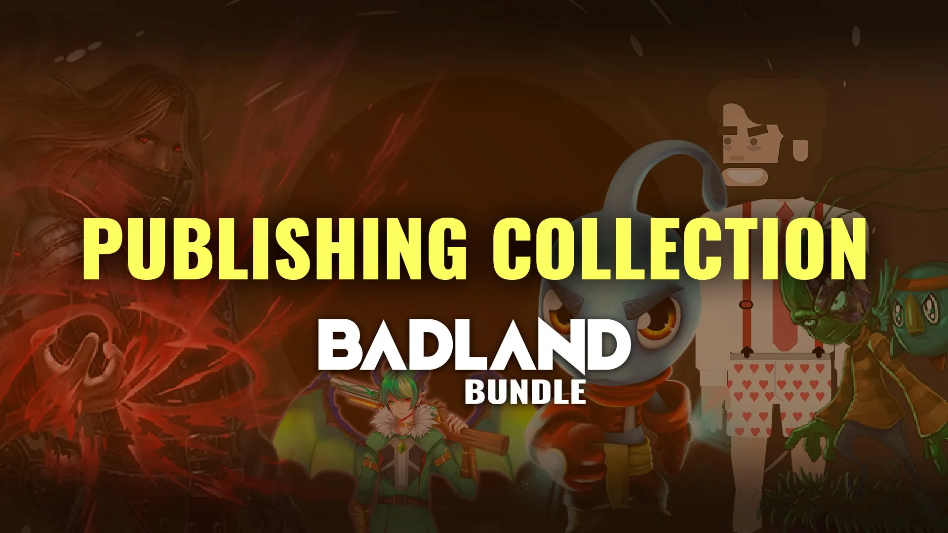 BadLand Publishing Collection