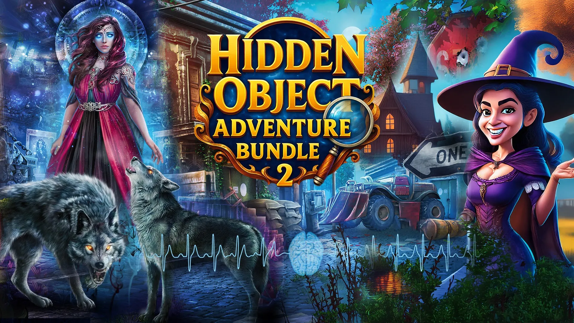 Hidden Object Adventure Bundle 2