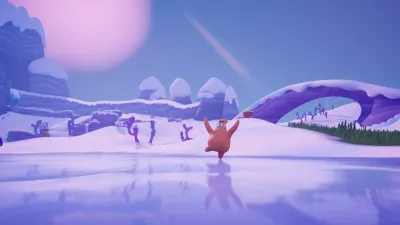 Губка Боб Квадратные Штаны: Гиганты глубин – набор костюмов «Что естественно, то не безобразно» — скриншот 1