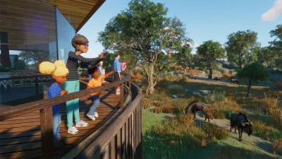 Planet Zoo: набор «Болота» — скриншот 3