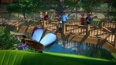 Planet Zoo: набор «Болота» — скриншот 4