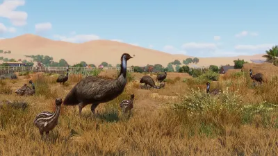 Planet Zoo: набор «Болота» — скриншот 6