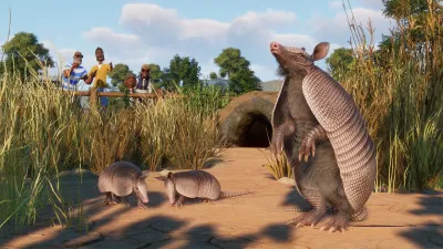 Planet Zoo: набор «Болота» — скриншот 8