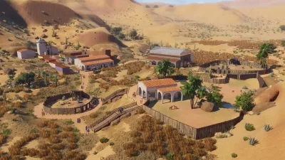 Planet Zoo: набор «Болота» — скриншот 9