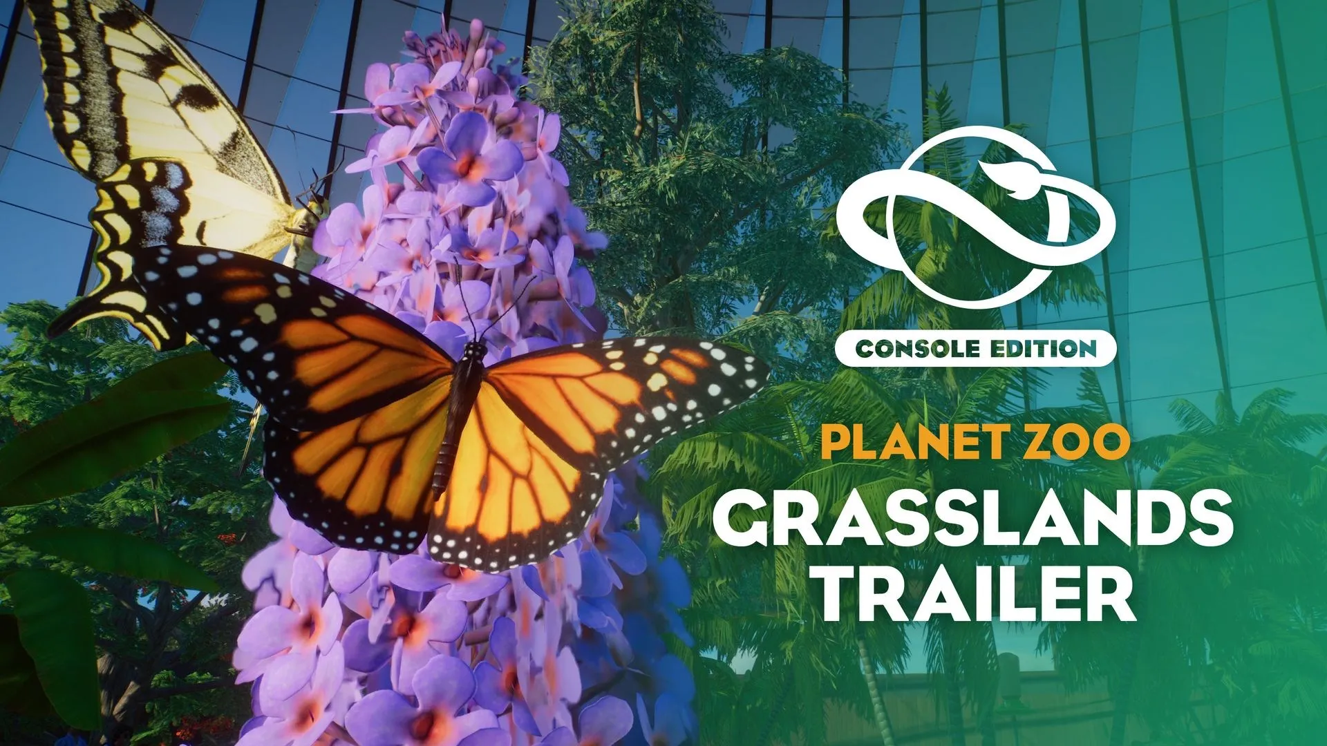Planet Zoo: набор «Болота» — трейлер