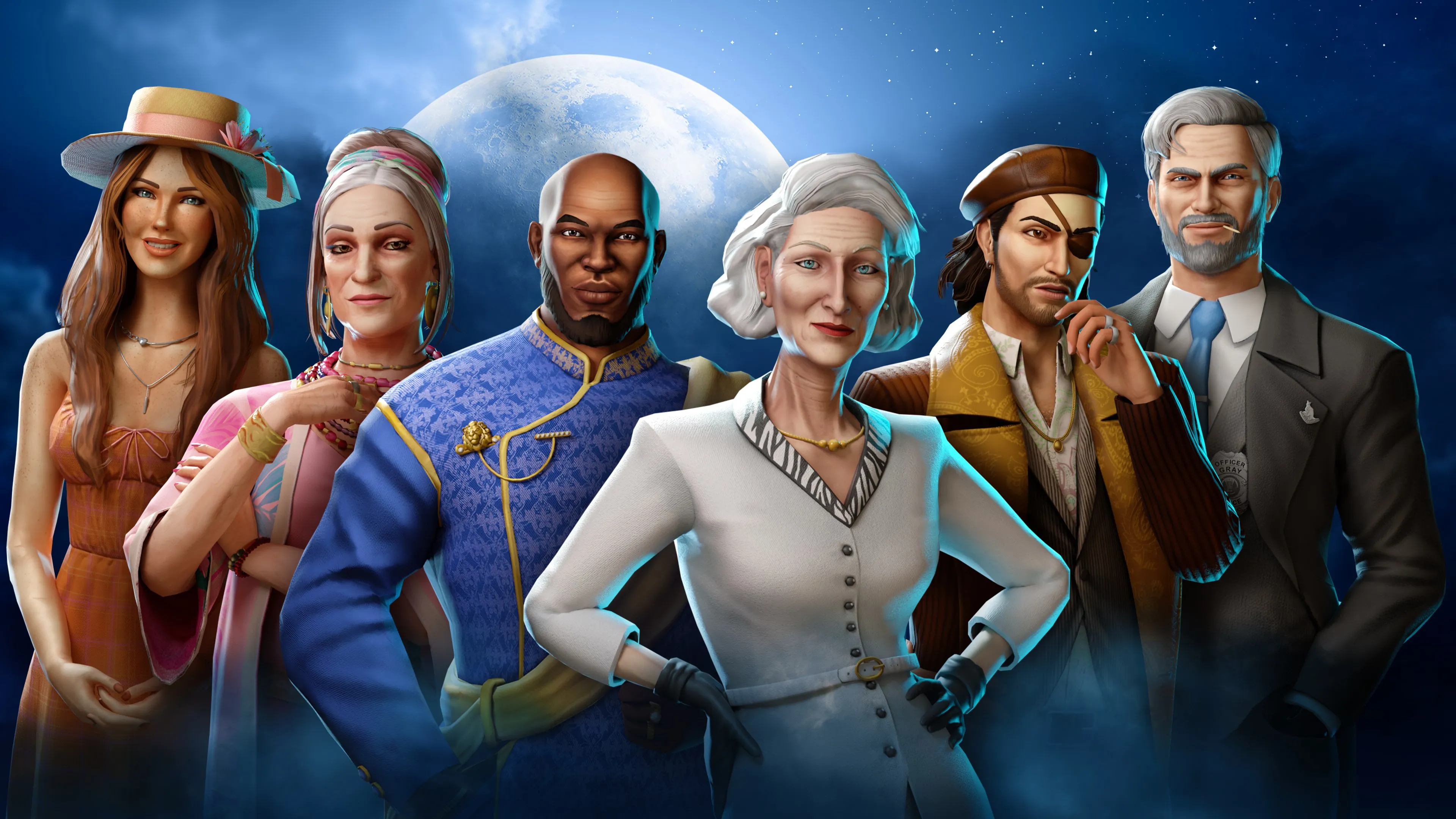 Cluedo: Legacy Suspect Pack