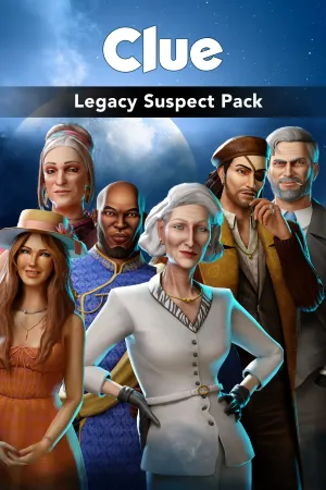 Cluedo: Legacy Suspect Pack
