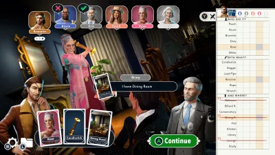 Cluedo: Legacy Suspect Pack — скриншот 3