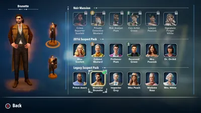 Cluedo: Legacy Suspect Pack — скриншот 4