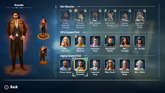 Cluedo: Legacy Suspect Pack — скриншот 4