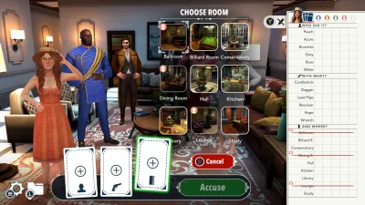 Cluedo: Legacy Suspect Pack — скриншот 6