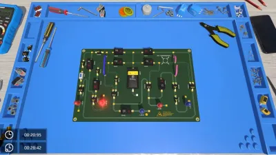 Electronics Puzzle Lab 2 — скриншот 3
