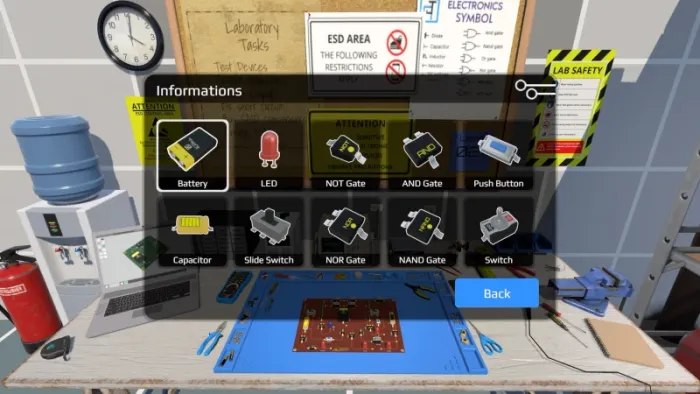 Electronics Puzzle Lab 2 — скриншот 4