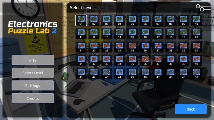 Electronics Puzzle Lab 2 — скриншот 10