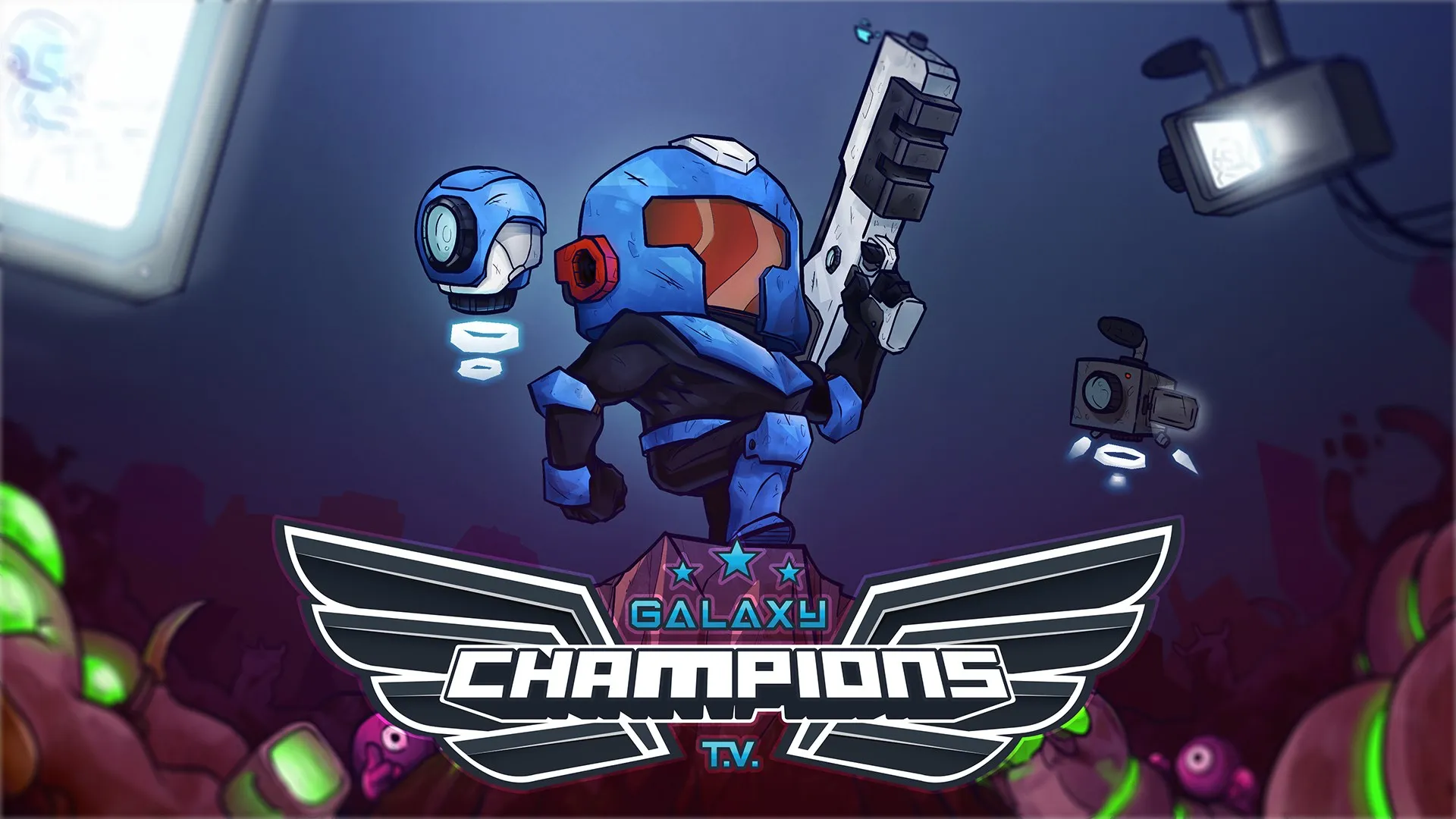 Galaxy Champions TV — трейлер