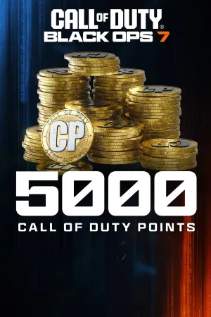 5.000 очков Black Ops 7 или Call of Duty®: Warzone™