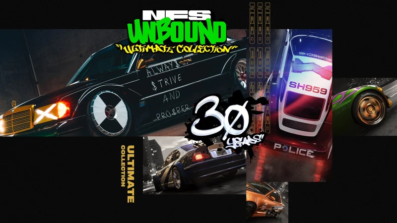 Need for Speed™ Unbound — Ultimate Collection