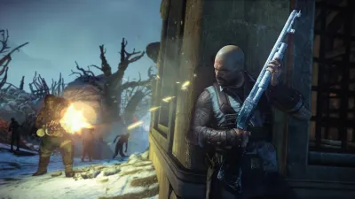 Zombie Army 4: Black Ice Weapon Skins — скриншот 1