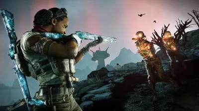 Zombie Army 4: Black Ice Weapon Skins — скриншот 2