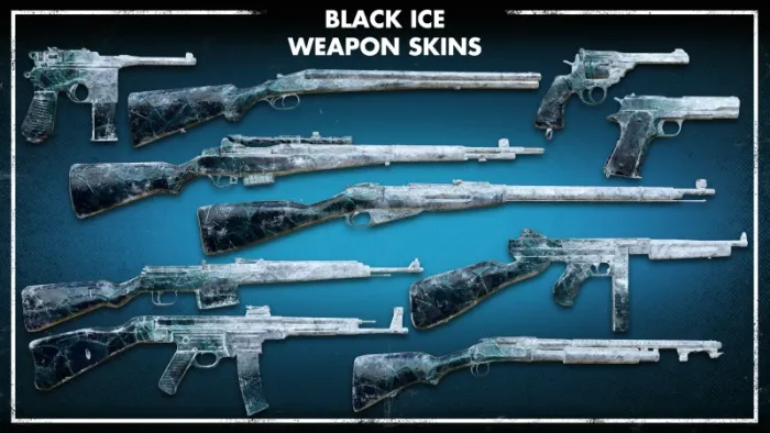 Zombie Army 4: Black Ice Weapon Skins — скриншот 3