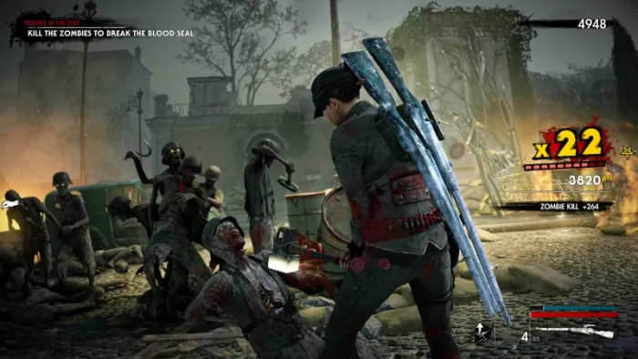 Zombie Army 4: Black Ice Weapon Skins — скриншот 5