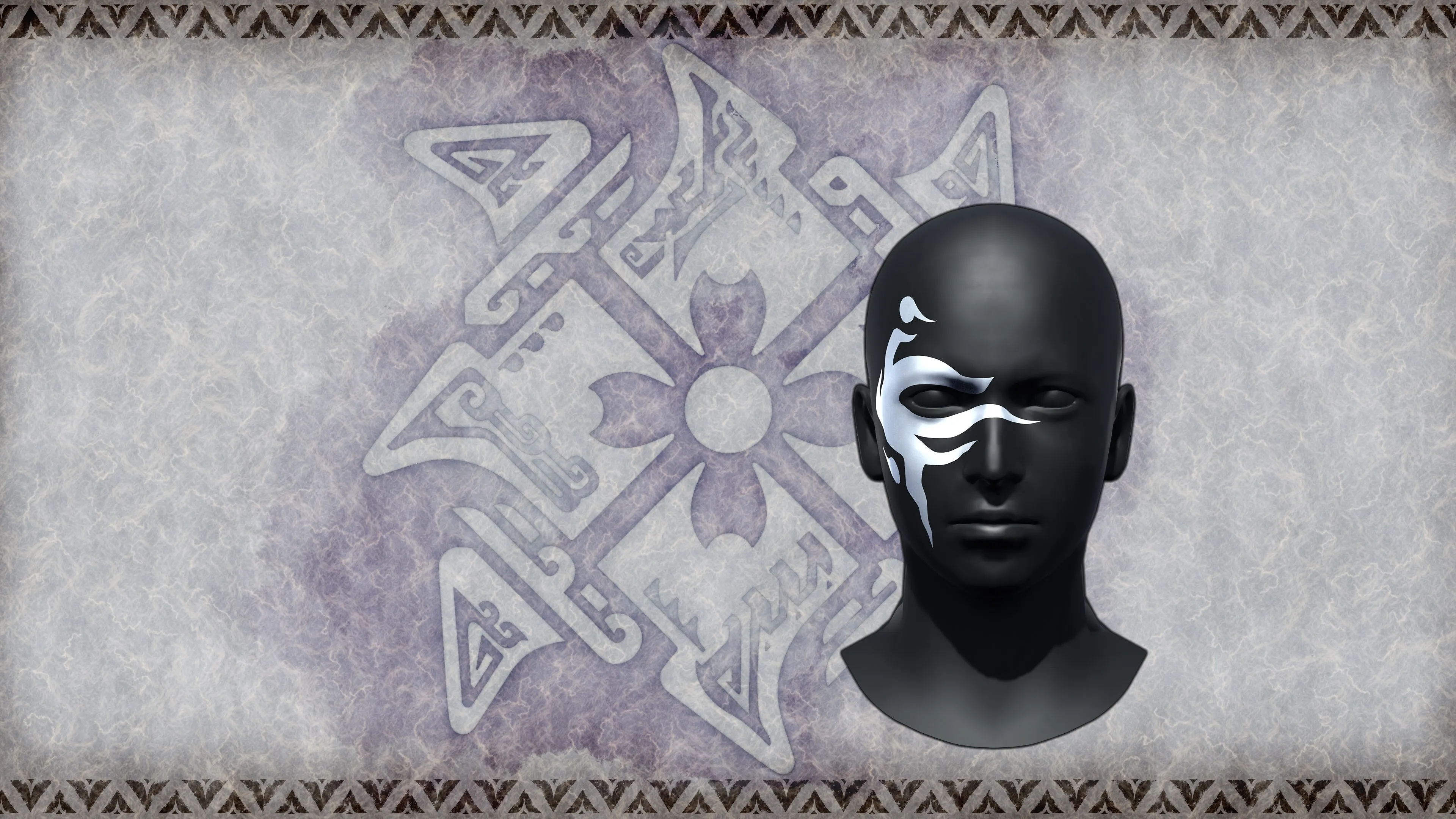 Раскрас "Проклятое пламя"