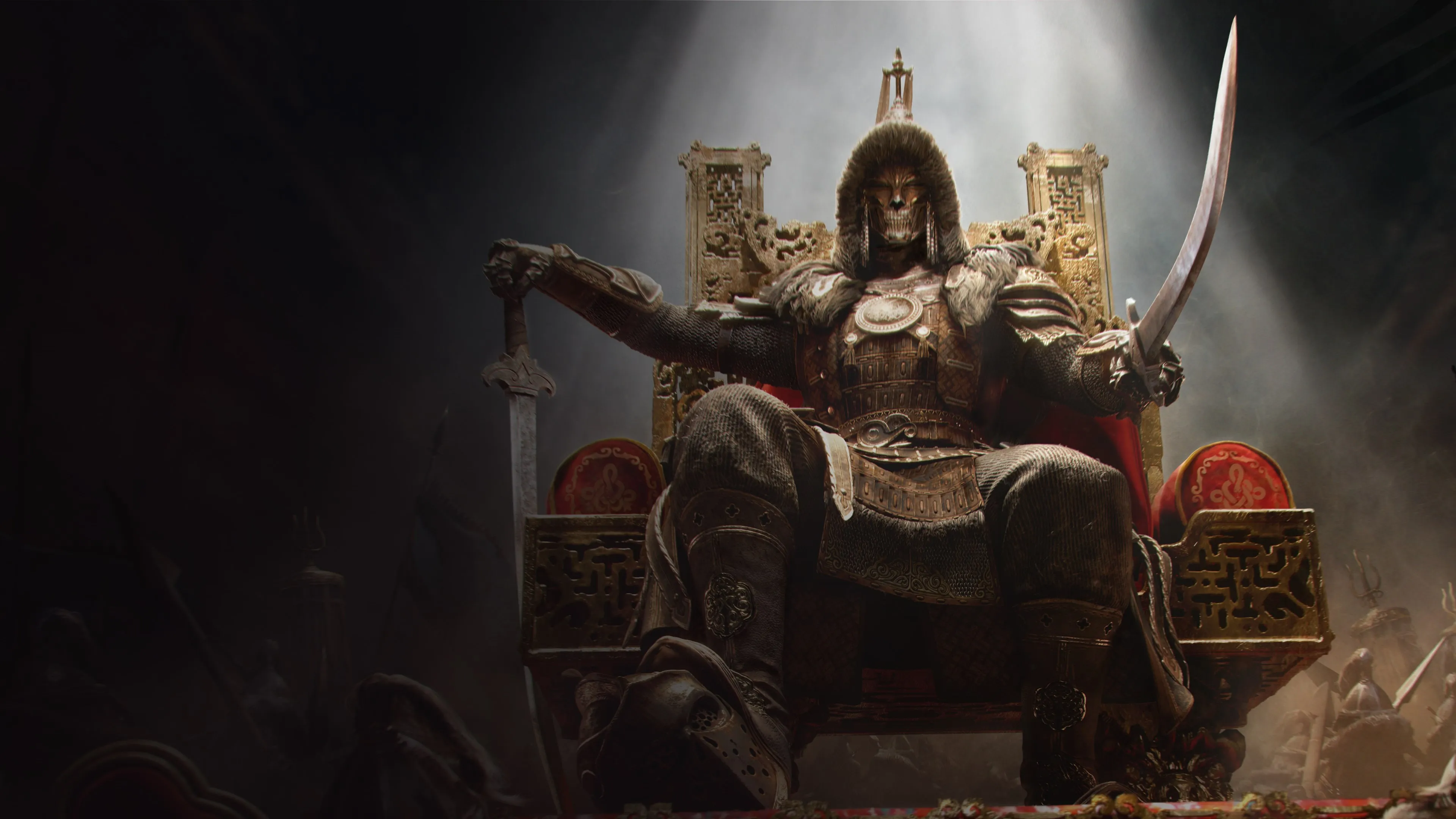 Хатун – герой – FOR HONOR