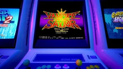 Capcom Arcade 2nd Stadium: A.K.A VAMPIRE SAVIOR - The Lord of Vampire - — скриншот 1