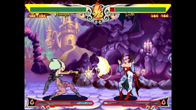 Capcom Arcade 2nd Stadium: A.K.A VAMPIRE SAVIOR - The Lord of Vampire - — скриншот 2