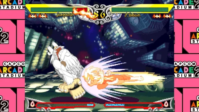 Capcom Arcade 2nd Stadium: A.K.A VAMPIRE SAVIOR - The Lord of Vampire - — скриншот 3