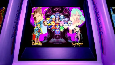 Capcom Arcade 2nd Stadium: A.K.A VAMPIRE SAVIOR - The Lord of Vampire - — скриншот 6