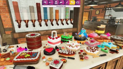 Cooking Simulator: Cakes & Cookies DLC — скриншот 1
