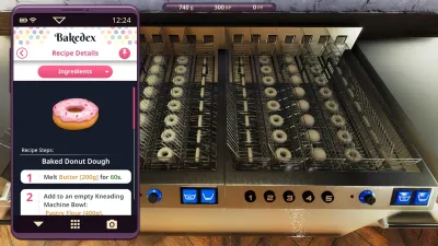 Cooking Simulator: Cakes & Cookies DLC — скриншот 3