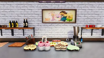 Cooking Simulator: Cakes & Cookies DLC — скриншот 7