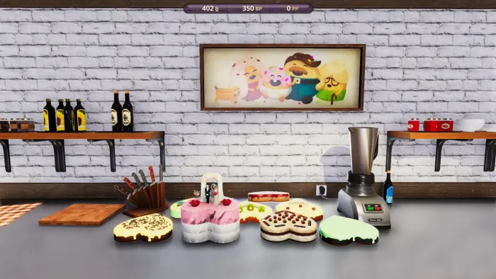 Cooking Simulator: Cakes & Cookies DLC — скриншот 7